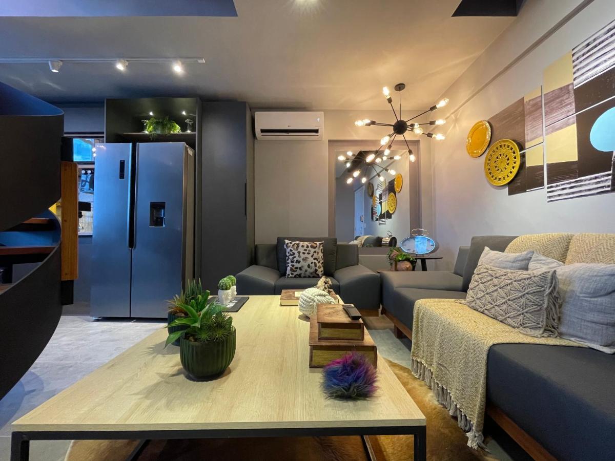 Apartamento Duplex Manhattan Com 2 Suites Casal E Solteiro E Reversivel Гояния Екстериор снимка