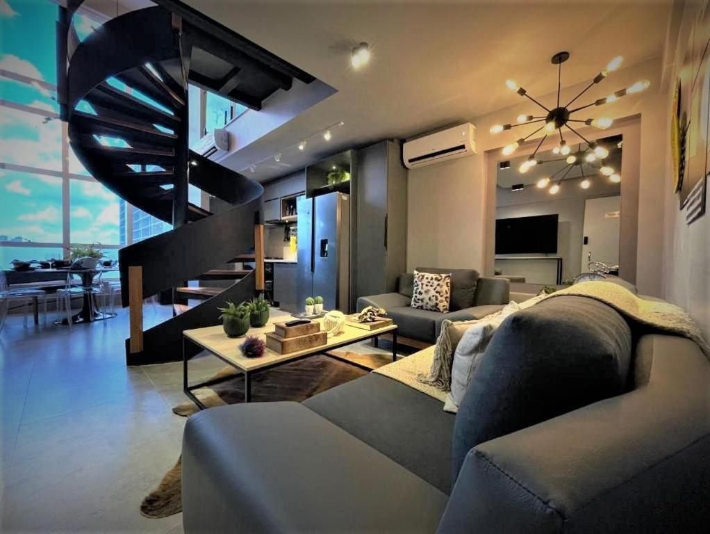 Apartamento Duplex Manhattan Com 2 Suites Casal E Solteiro E Reversivel Гояния Екстериор снимка