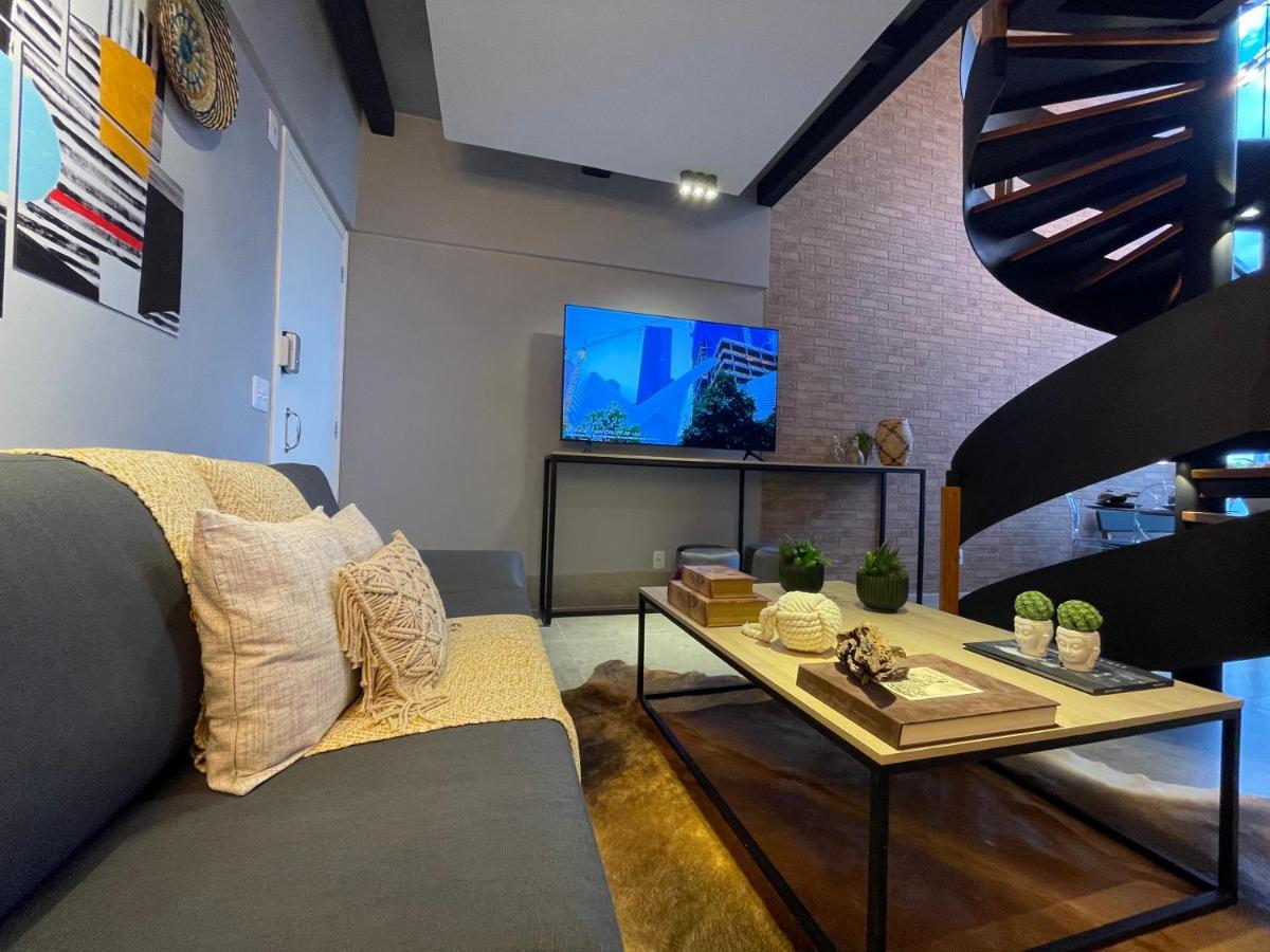 Apartamento Duplex Manhattan Com 2 Suites Casal E Solteiro E Reversivel Гояния Екстериор снимка